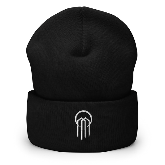 Obsidian Mind - Logo - Black Beanie