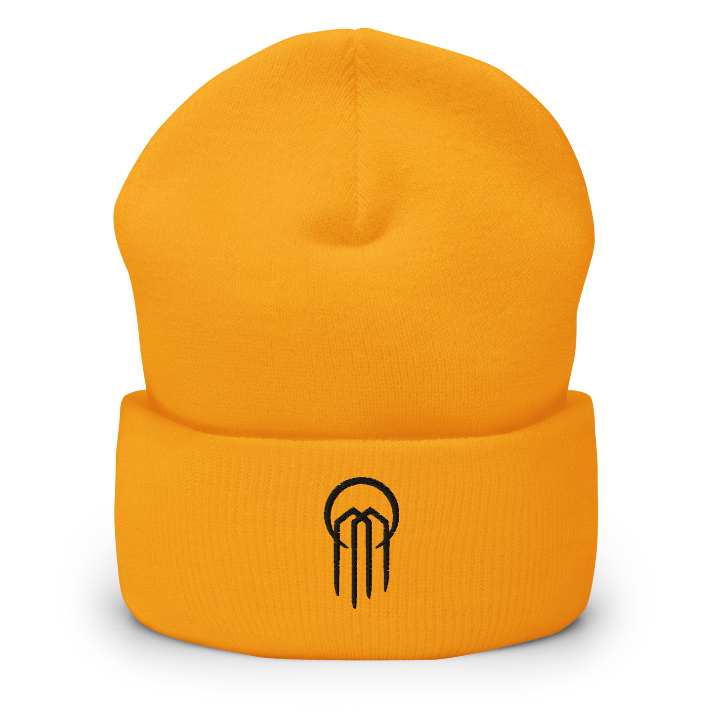 Obsidian Mind - Logo - Yellow Beanie